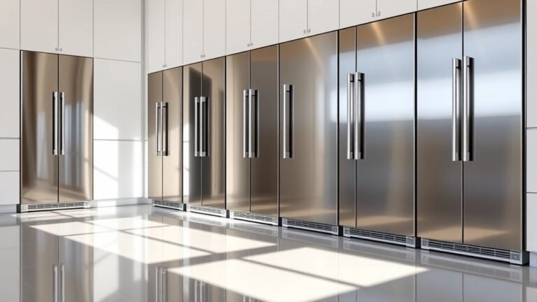 top side by side refrigerators