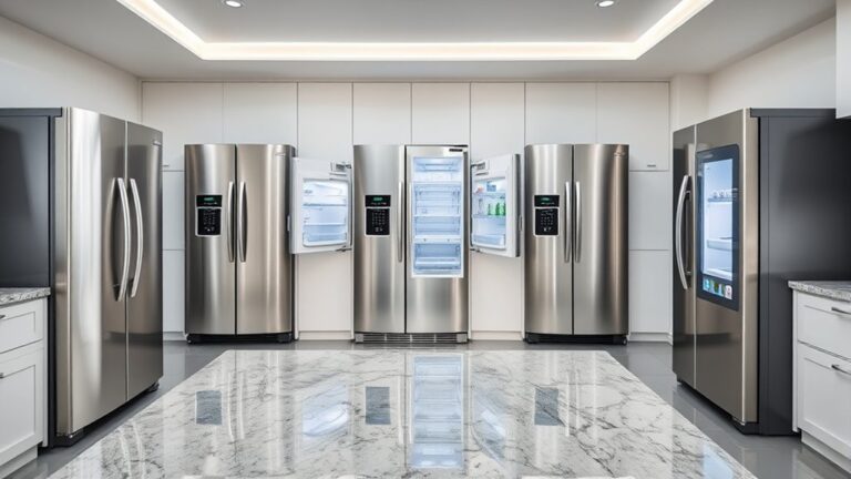 top sided convertible refrigerators