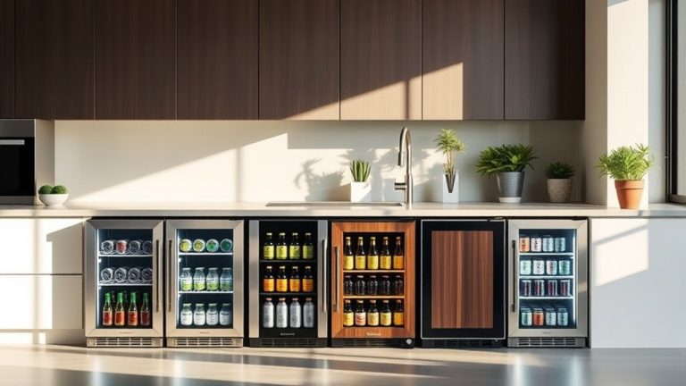 top silent beverage fridge brands