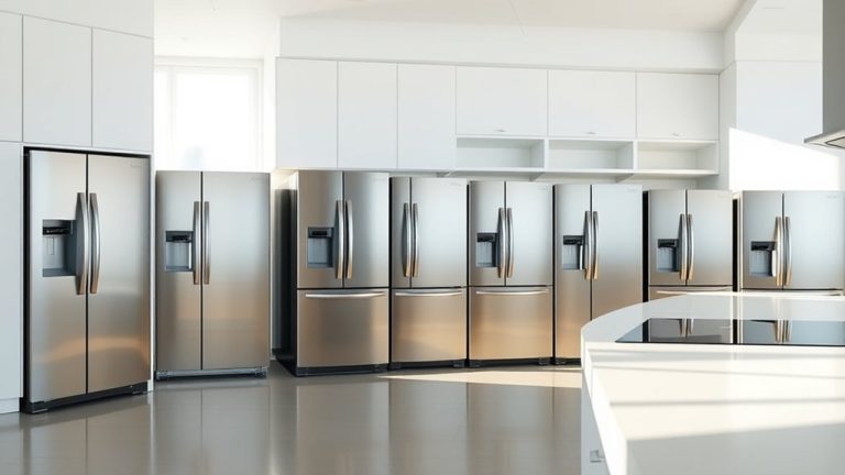top single evaporator refrigerators