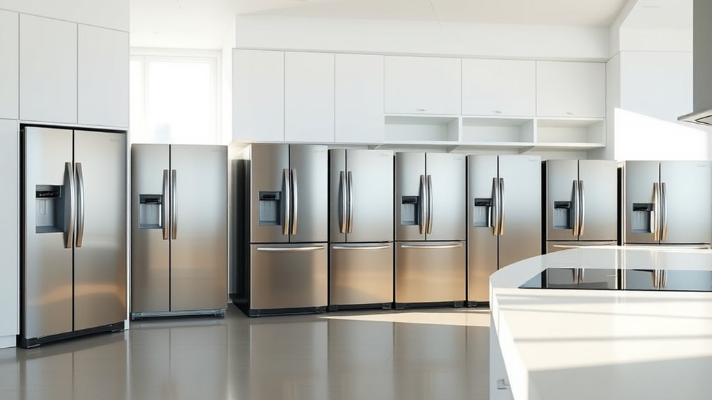 top single evaporator refrigerators