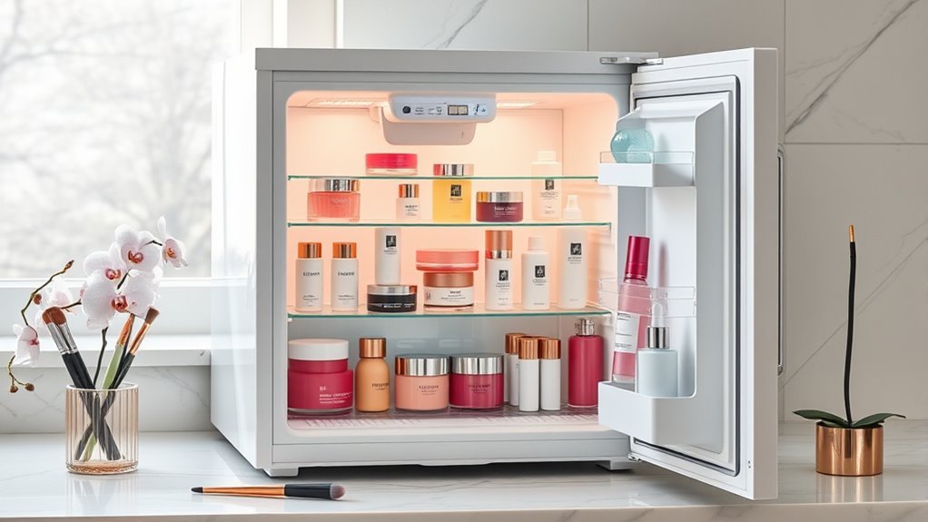 top skincare fridge picks