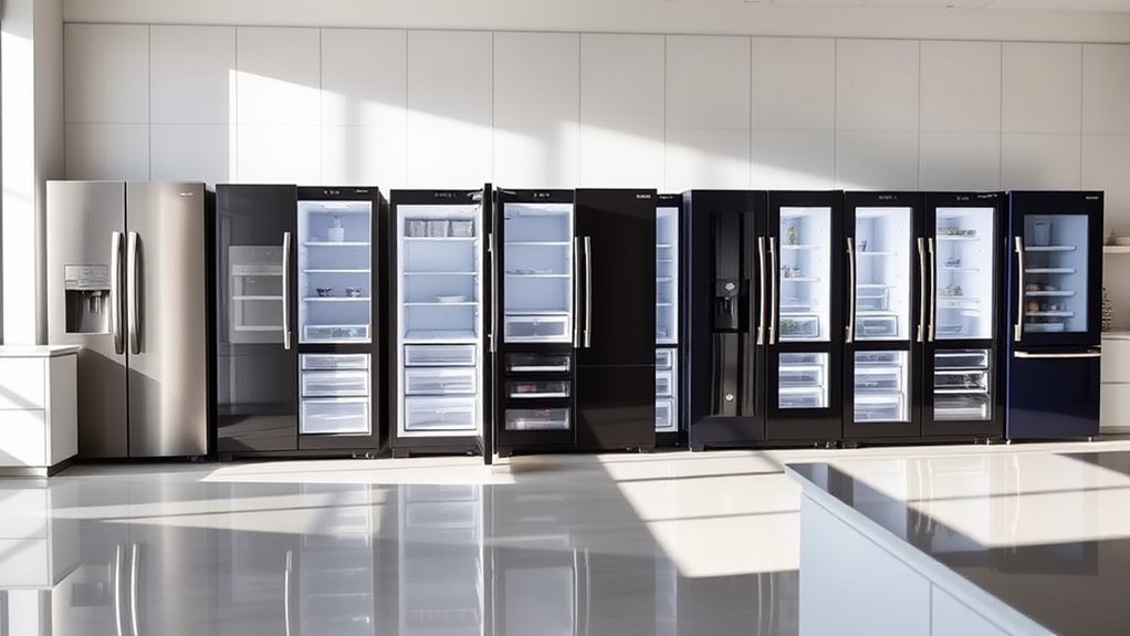 top sliding refrigerator price list