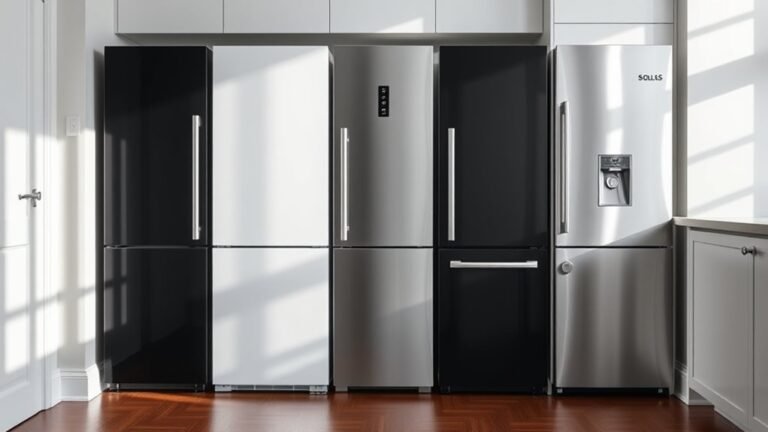 top slim tall refrigerators