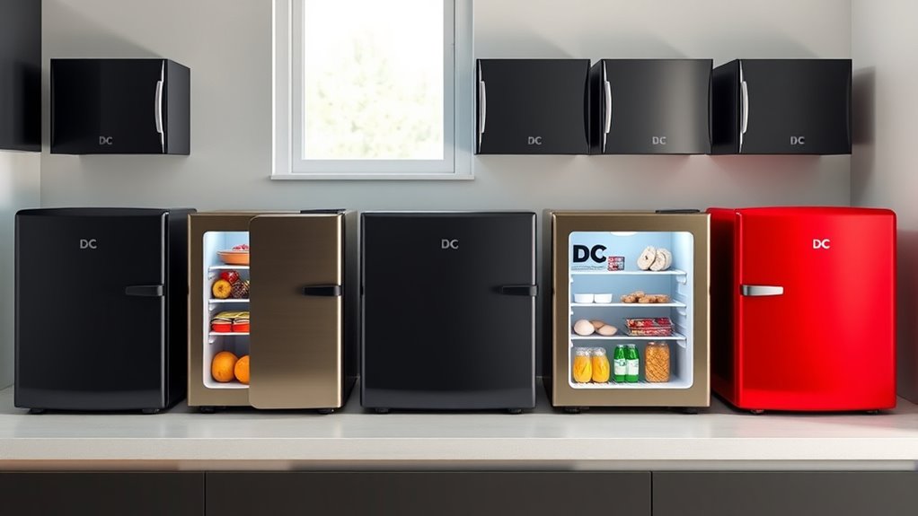 top small dc fridge options