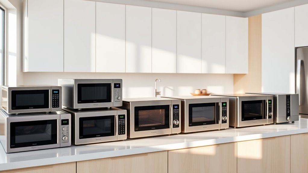 top small family microwave ovens