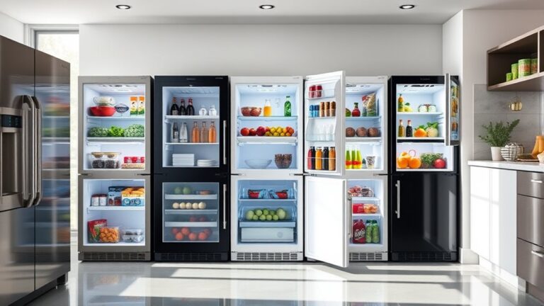 top small freezer refrigerators