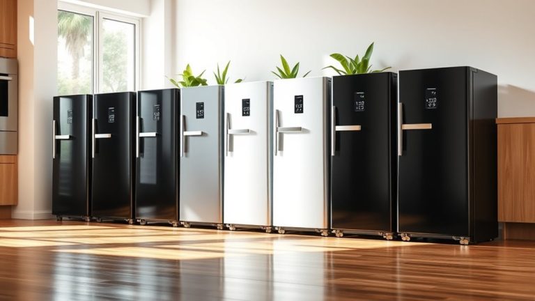 top small inverter refrigerators