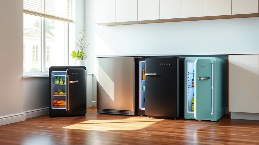 top small kitchen refrigerators