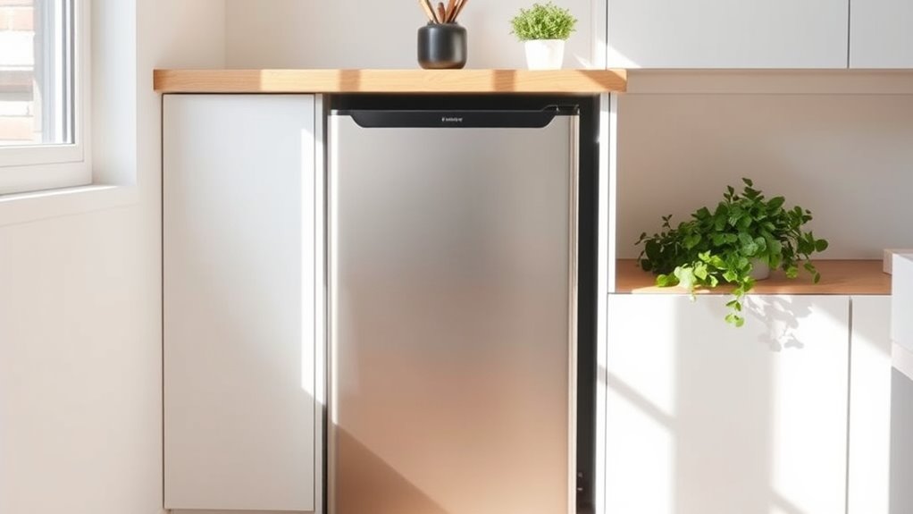 top small kitchen refrigerators