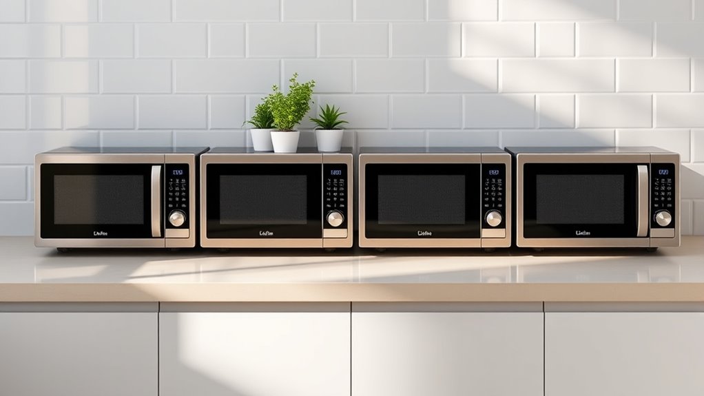 top small microwave options