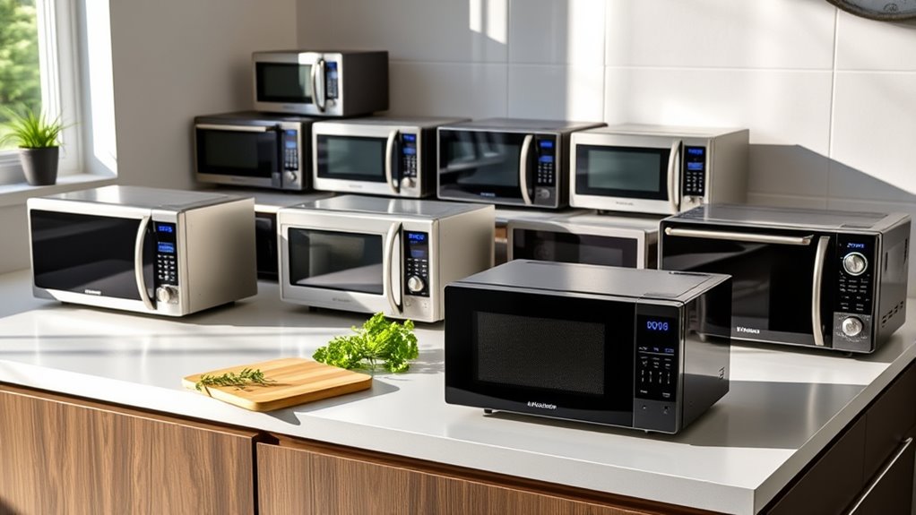top small microwave picks