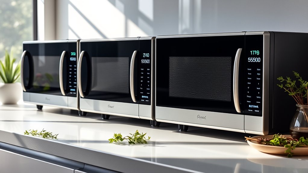 top small microwave picks