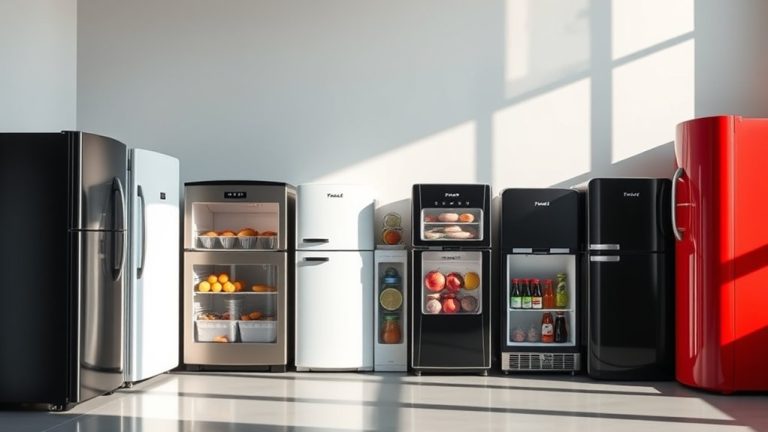 top small refrigerator brands
