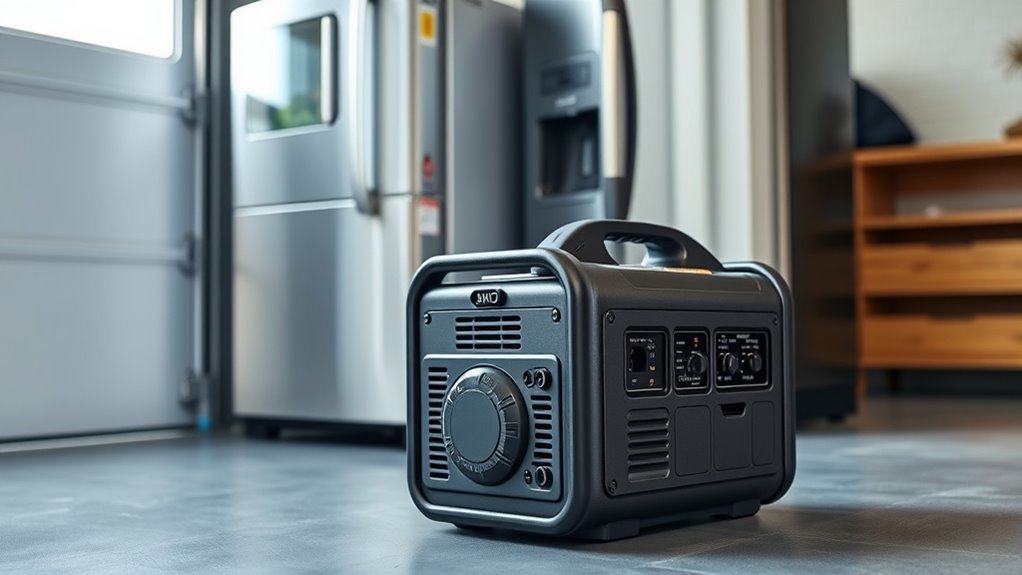 top small refrigerator generators