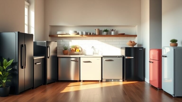 top small space refrigerators