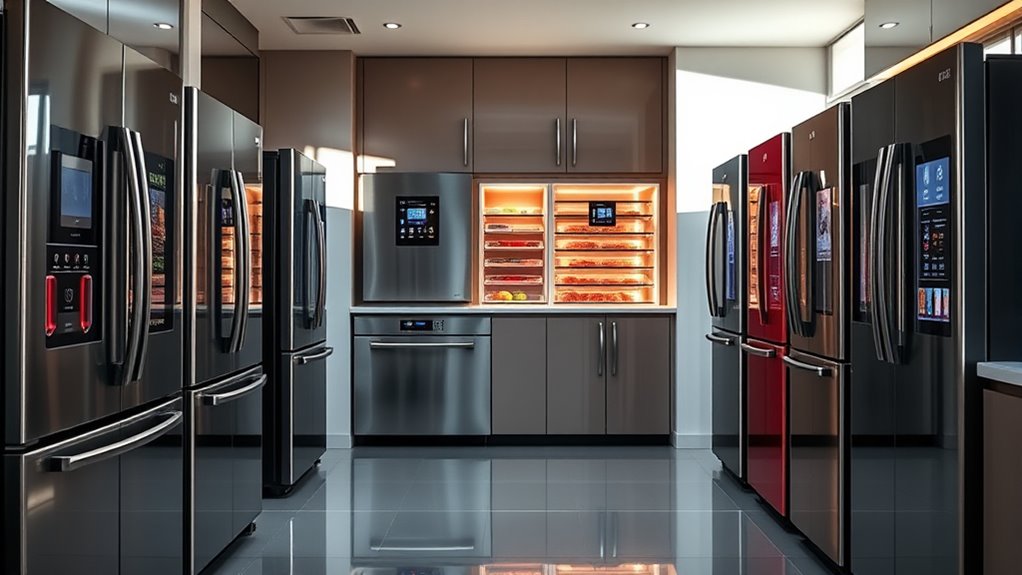 top smart fridge options