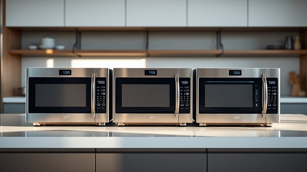 top smart microwave ovens