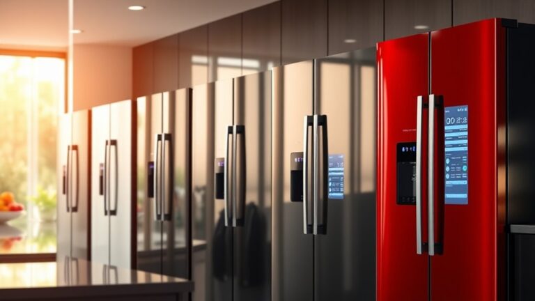 top smart refrigerator brands