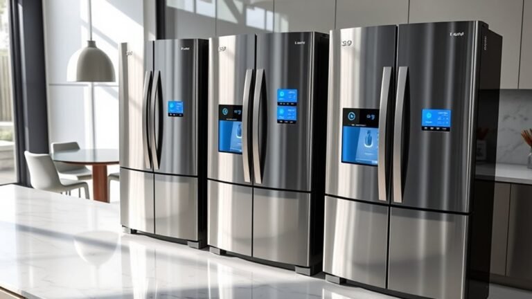 top smart refrigerator reviews