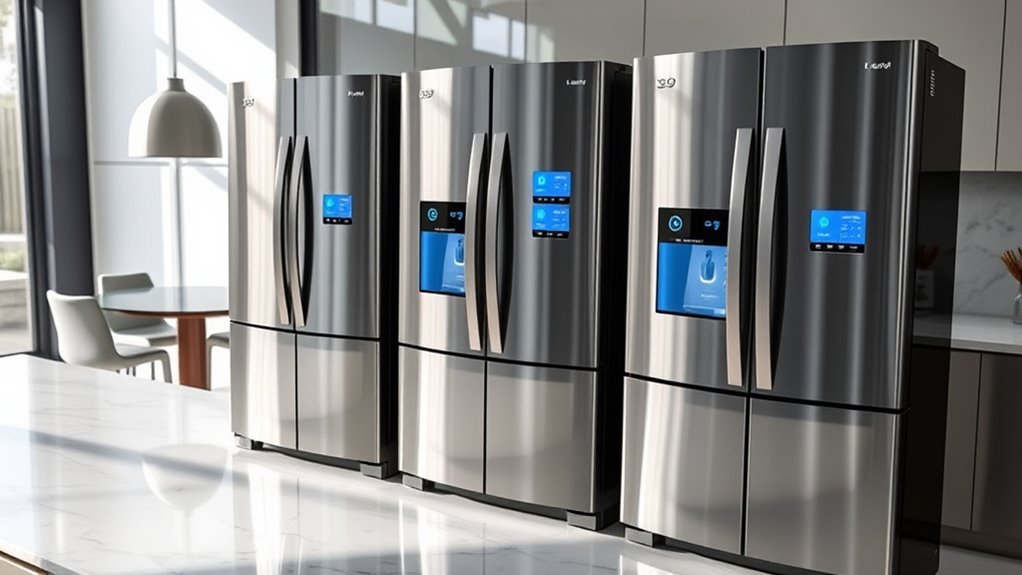 top smart refrigerator reviews