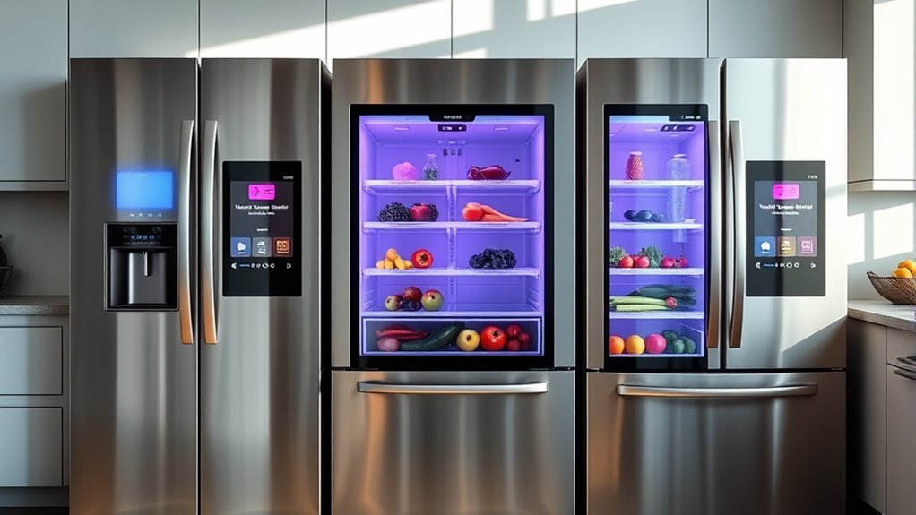 top smart refrigerators 2027
