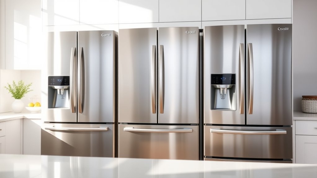 top smudge resistant fridges