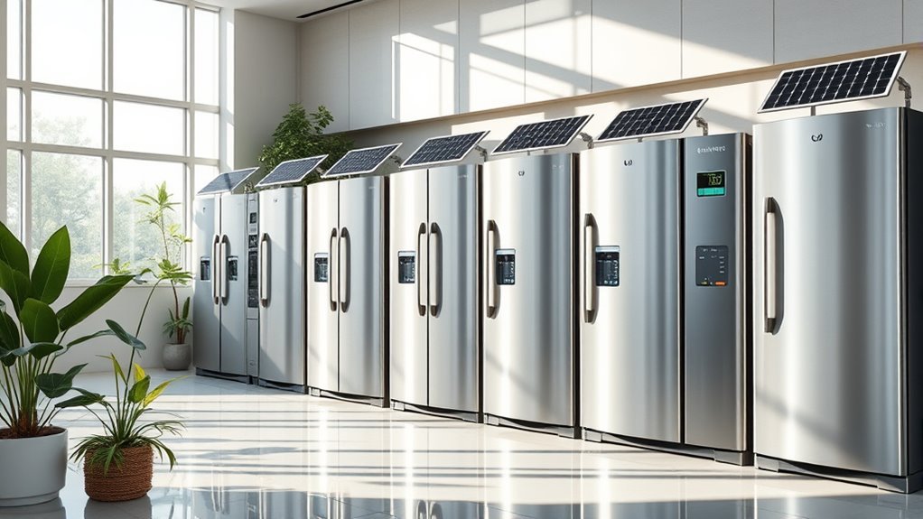 top solar refrigerator picks