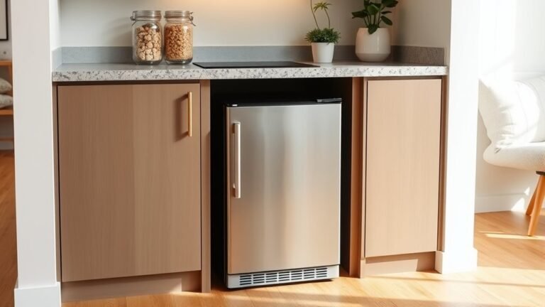 top space saving apartment refrigerators