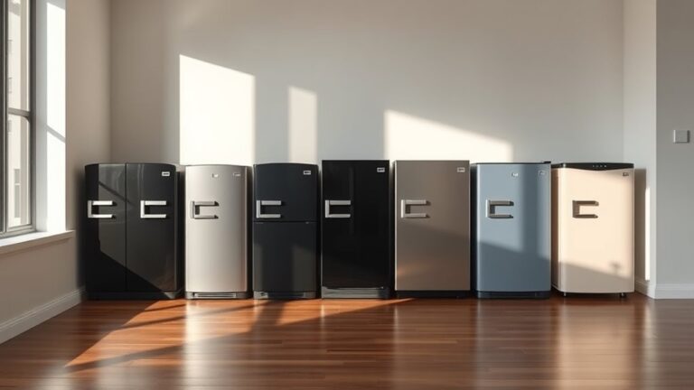top space saving fridge picks