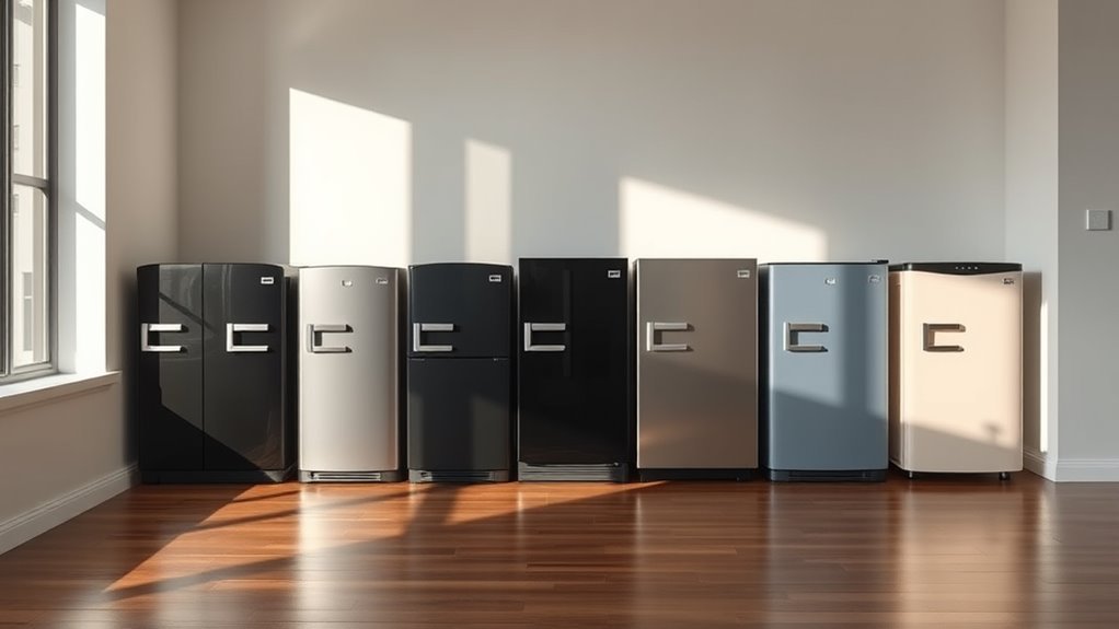 top space saving fridge picks
