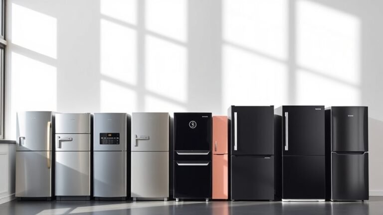 top space saving fridges