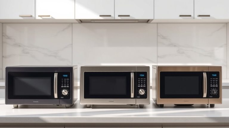 top space saving oven microwaves