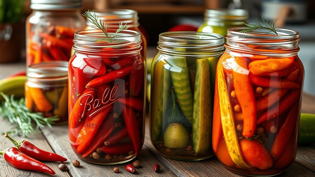top spicy pickle recipes