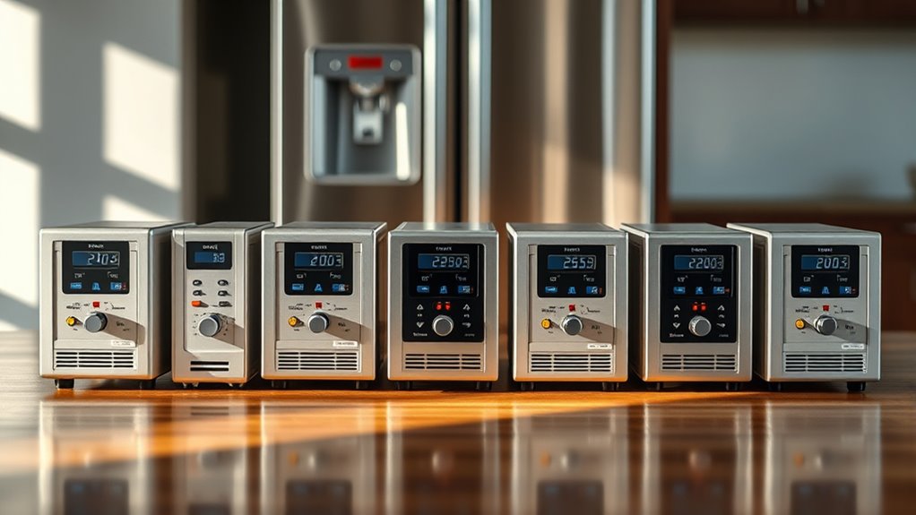 top stabilizers for refrigerators