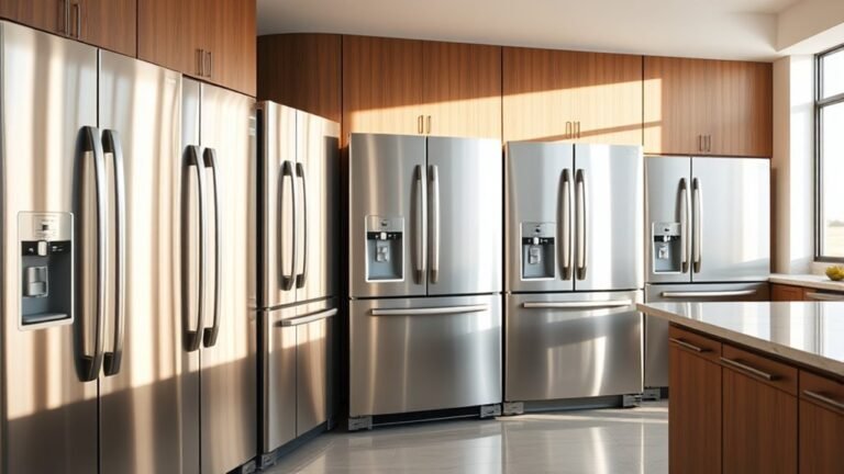 top stainless fridges 2027