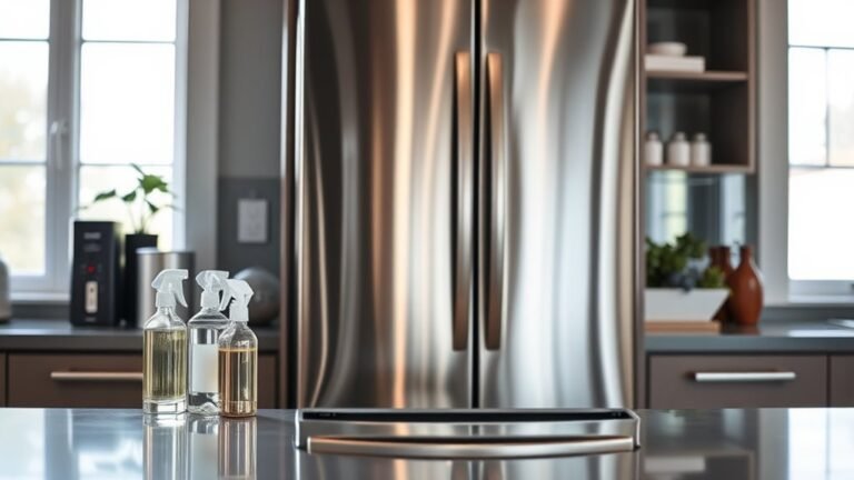 top stainless refrigerator cleaners