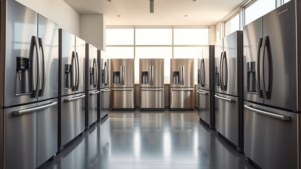 top stainless refrigerator picks
