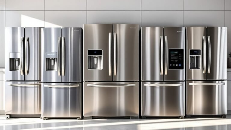 top stainless refrigerator picks