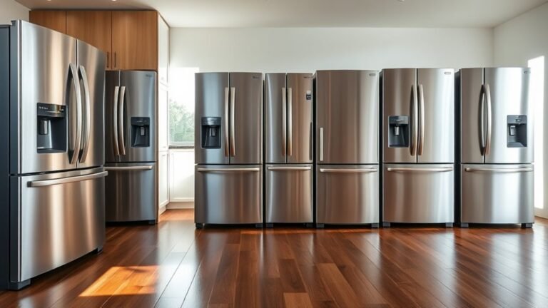 top stainless steel refrigerator deals