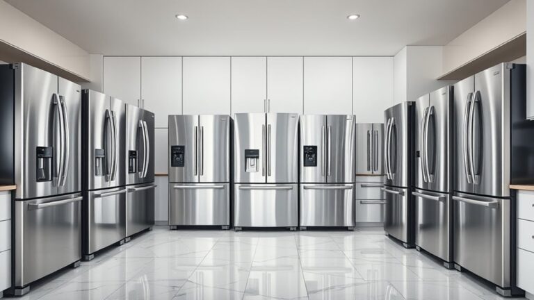 top stainless steel refrigerator picks