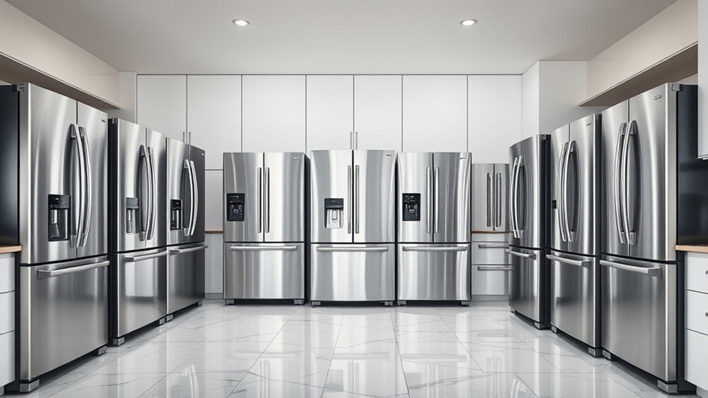 top stainless steel refrigerator picks