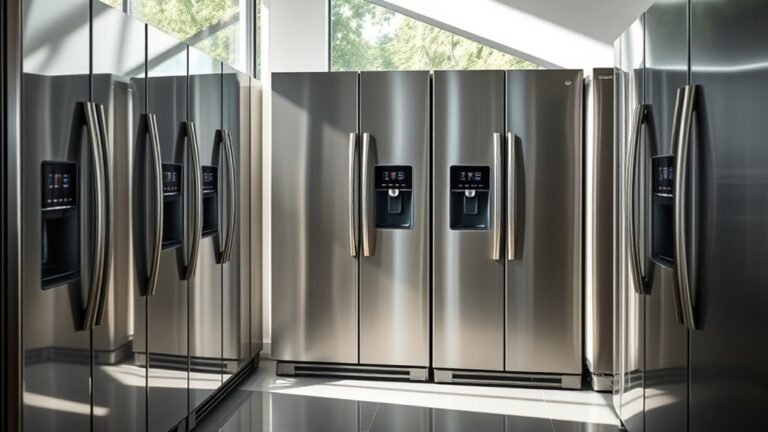 top stainless steel refrigerator picks