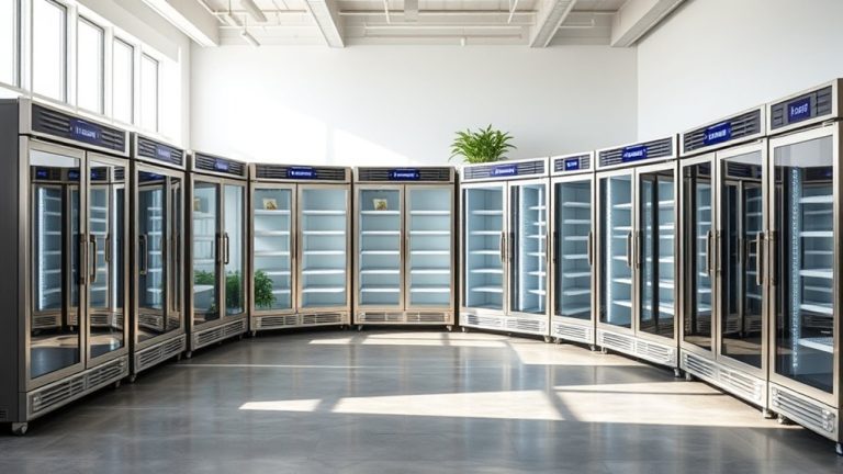 top startup commercial refrigerators