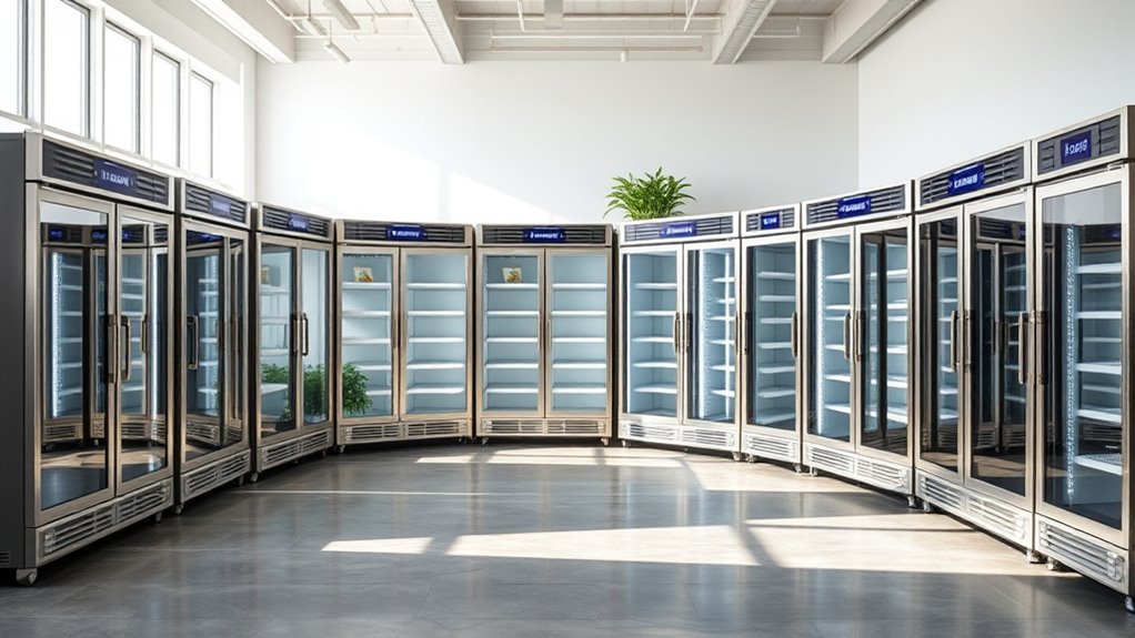 top startup commercial refrigerators