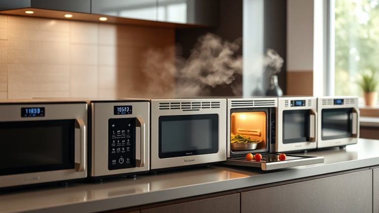 top steam microwave ovens