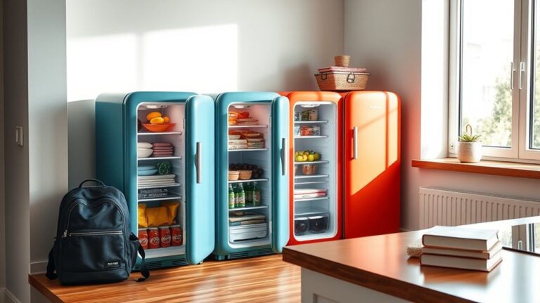 top student refrigerator selections