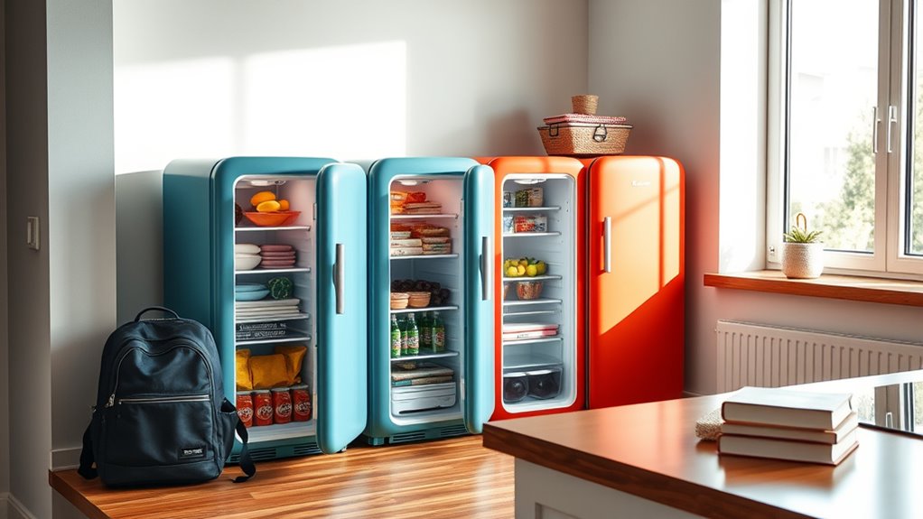 top student refrigerator selections