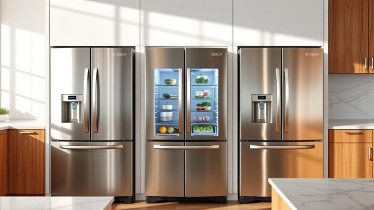 top stylish bosch refrigerators