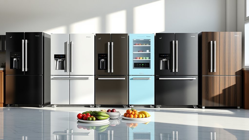 top stylish fridge picks